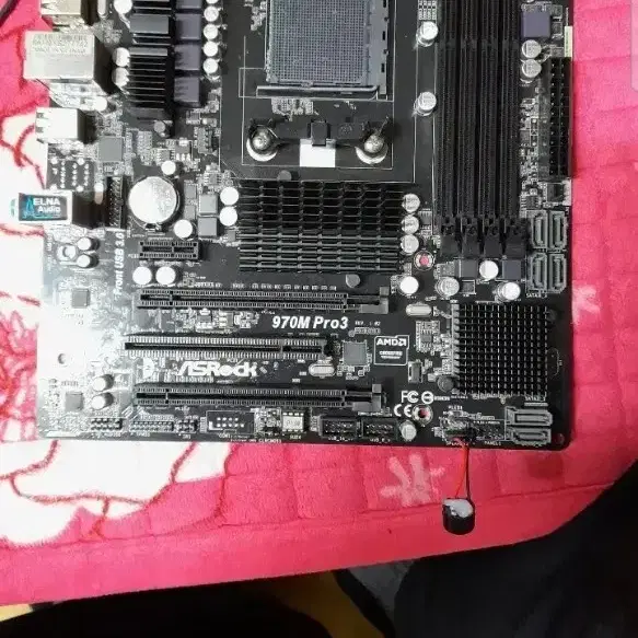 중고 고장 메인보드팜3개  STRLX B360-F GAMING.