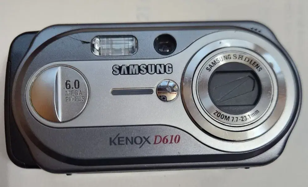 삼성 kenox D610 디지털카메라(옛날 디카)