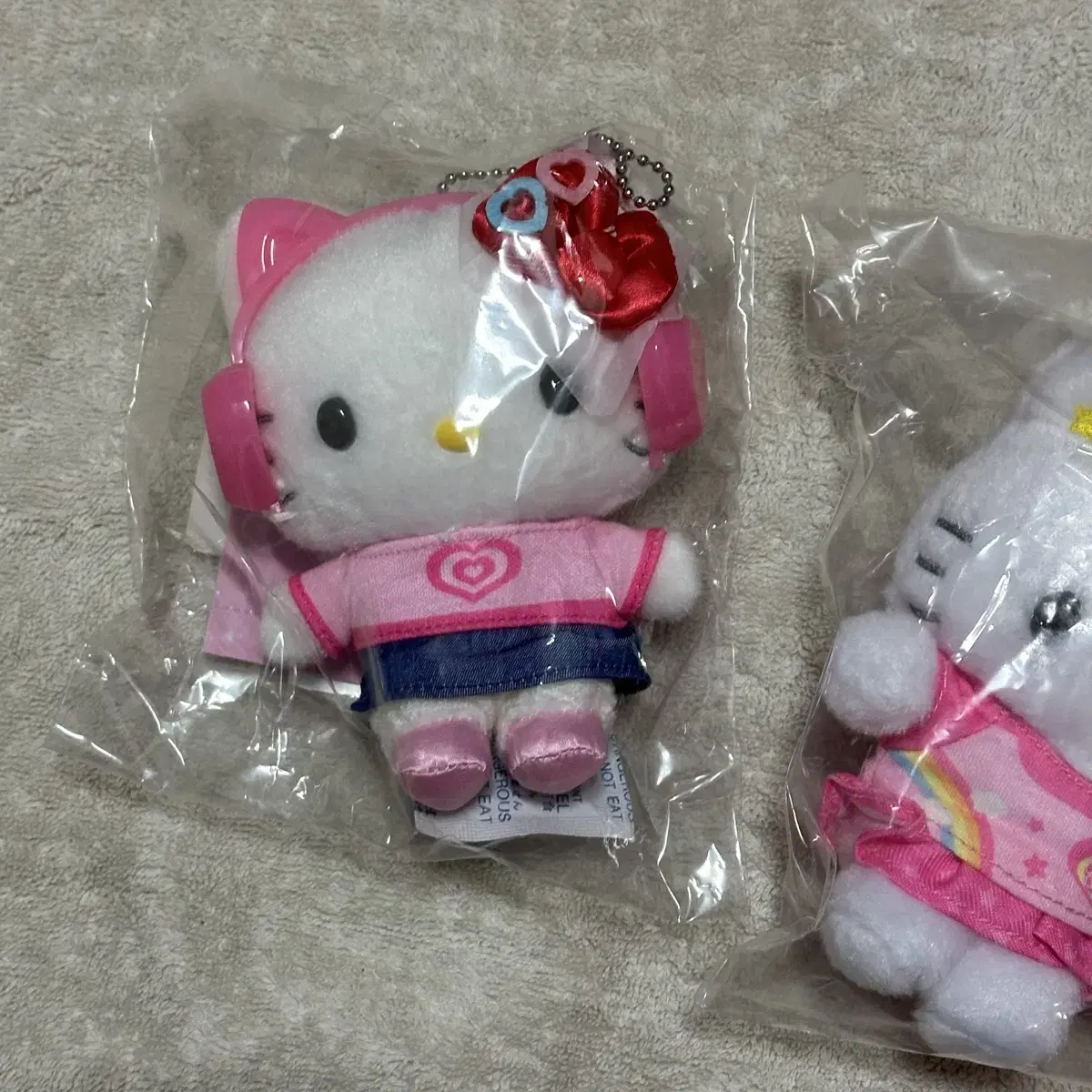 Hello Kitty dolls