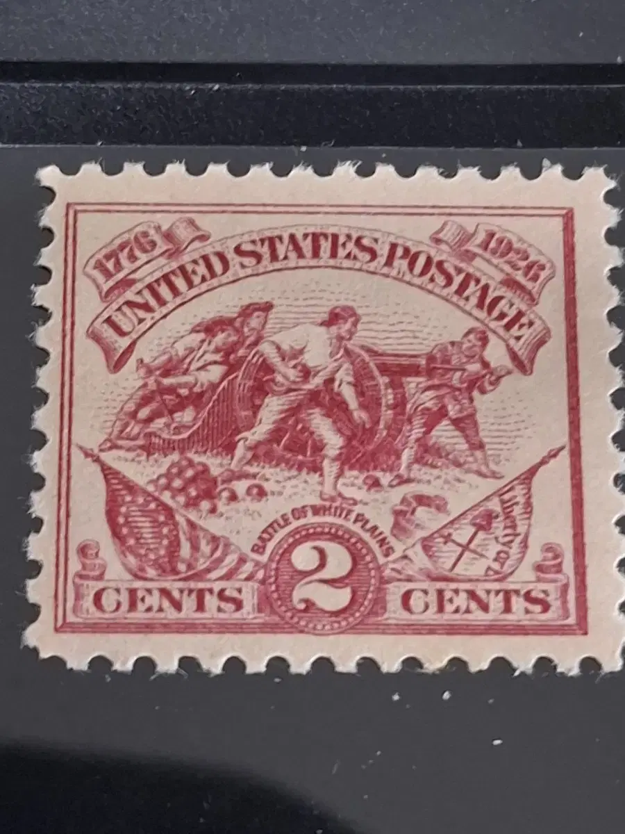 (Pavilion 11/043) 1926 US Revolutionary War Commemorative Stamp (A3) Cheap