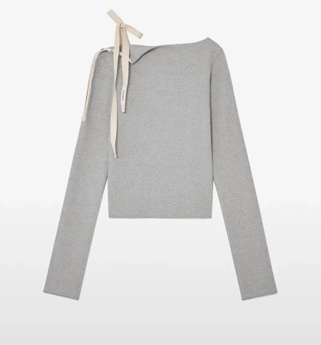 글로니 louisa long sleeve (gray)