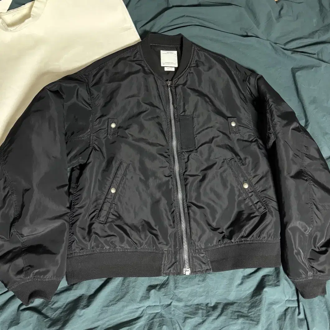 [3]Visvim 22SS Thorson III jkt.blk