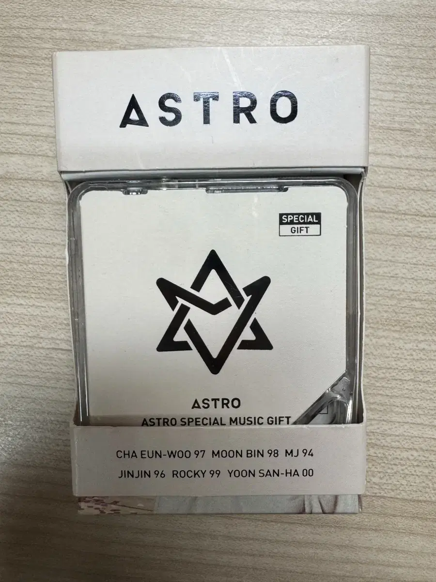 아스트로 키노앨범 스페셜 뮤직 기프트