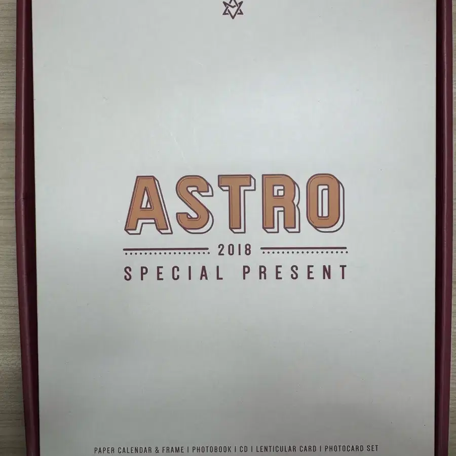 아스트로 2018 시즌그리팅