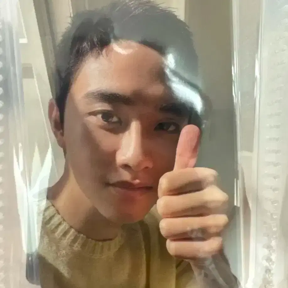 도경수 엠디 특전 포카