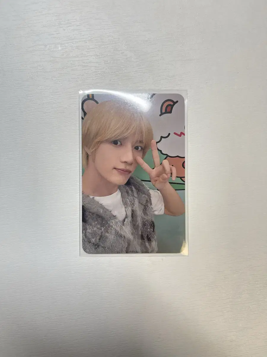 Tuvatu Sanctuary Hornbatu beomgyu $50 pre-order benefit photocard