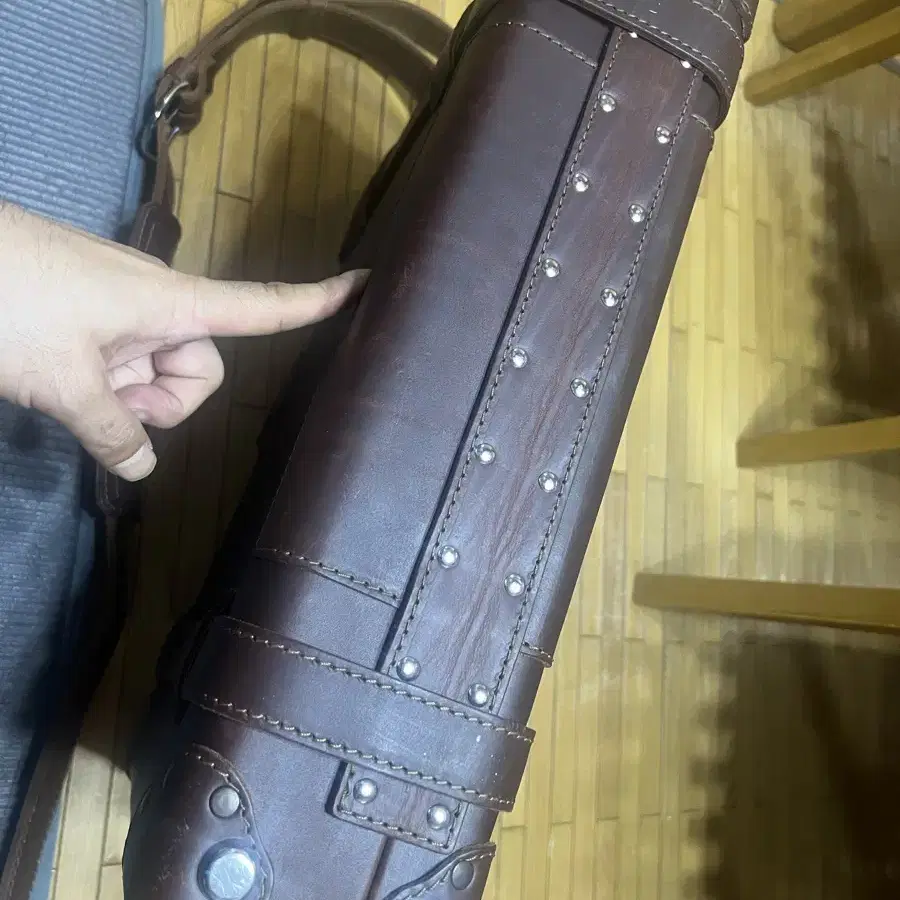 saddlebackleather 서류가방