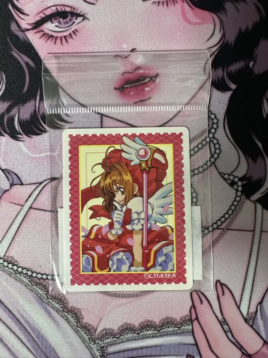 KardCaptain Cherry/Sakura 25th Anniversary sticker unsealed