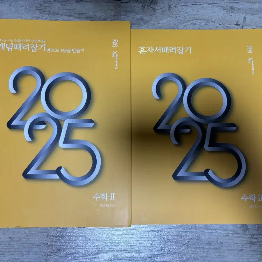 <거의 새 책> 2025정승제 개념때려잡기 수2