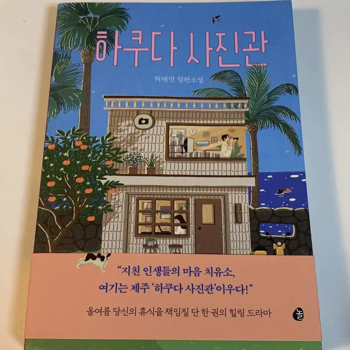 책) 하쿠다 사진관