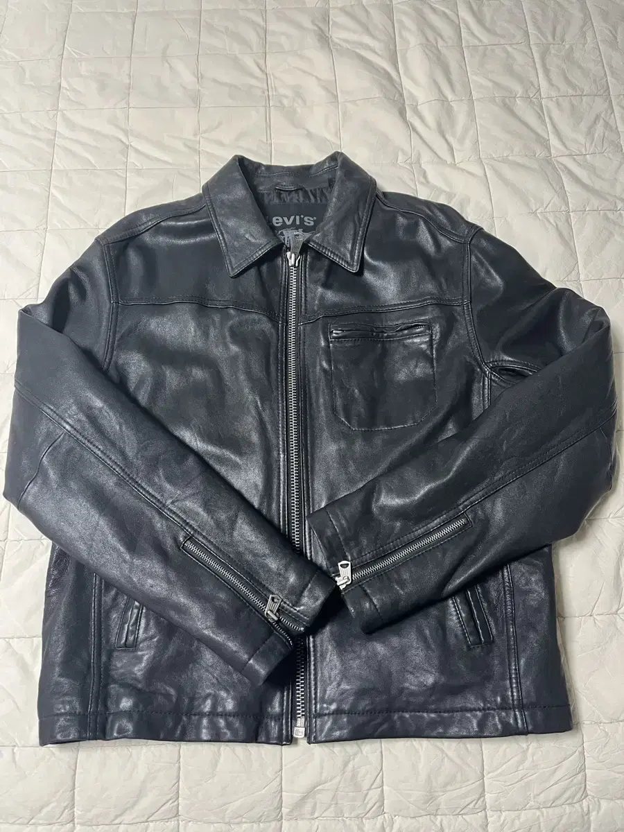 Levi's Real Leather Cowhide Leather Jacket