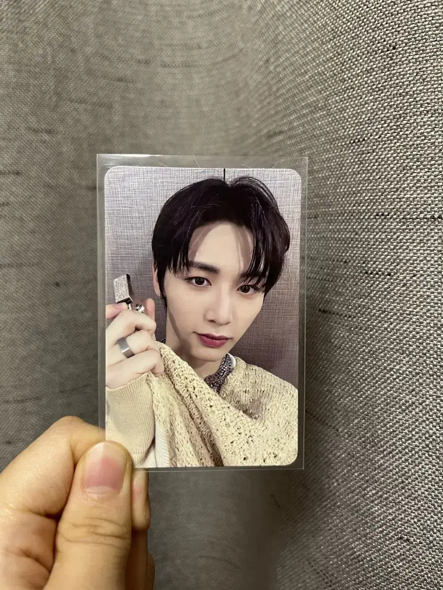 boynextdoor taesan who! shopee photocard wts