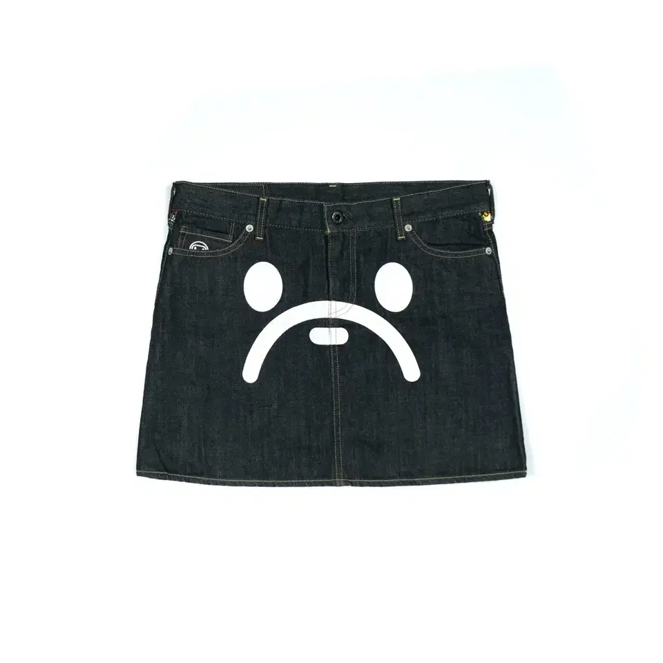 Bape Baby Milo denim skirt