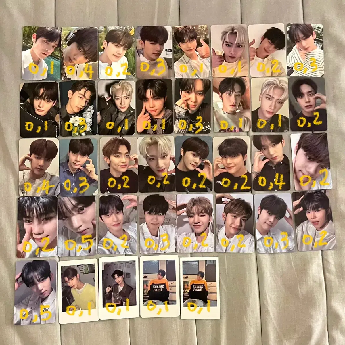 Sell ZB1 photocard 