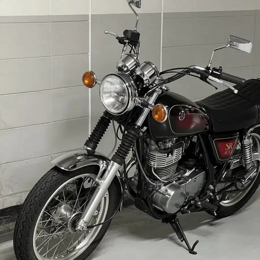 SR400 2014 정수 15xxxkm 썬버스트 7주년 복각 모델