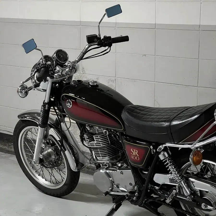 SR400 2014 정수 15xxxkm 썬버스트 7주년 복각 모델