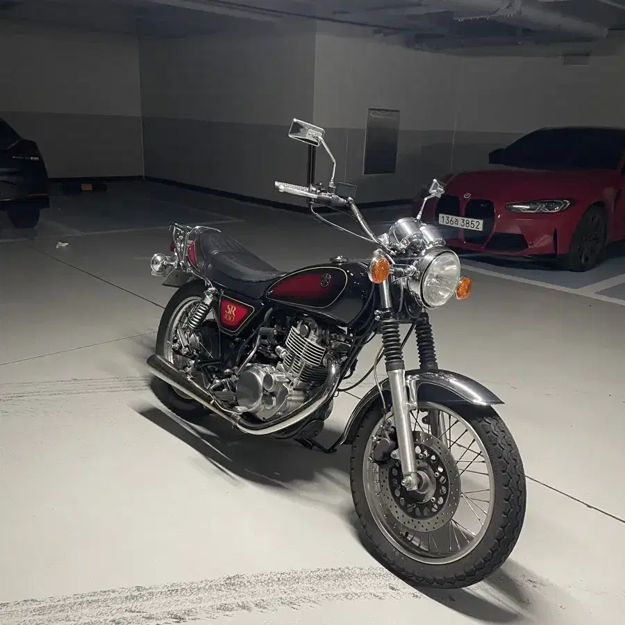 SR400 2014 정수 15xxxkm 썬버스트 7주년 복각 모델