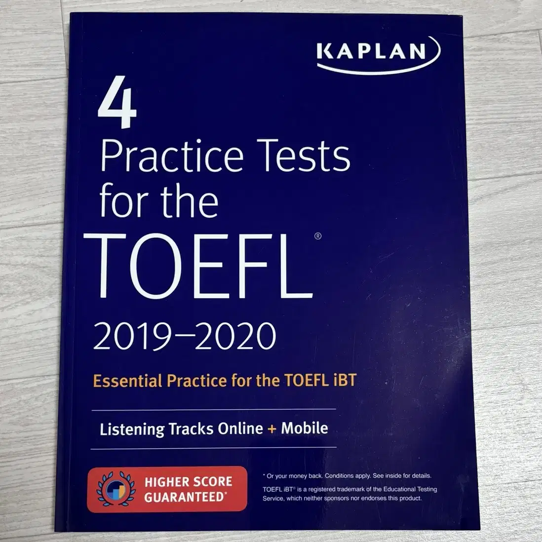 [토플 교재, 새것] Practice Tests for the TOEFL