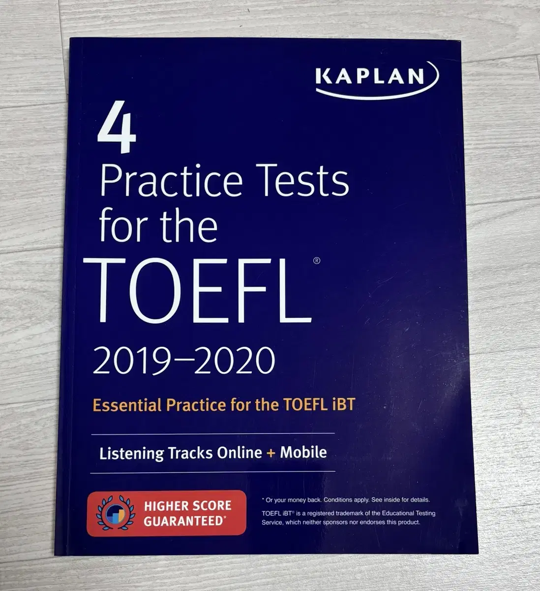 [토플 교재, 새것] Practice Tests for the TOEFL