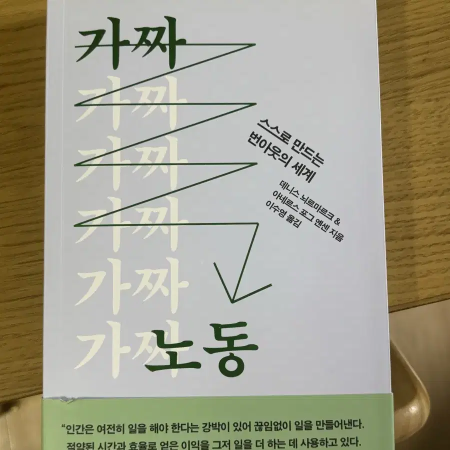 가짜노동 책