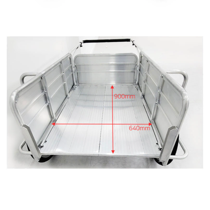 폴딩 알루미늄 리어카 [무배] 접이식 카트 / 대형 운반차 /경량 짐수례