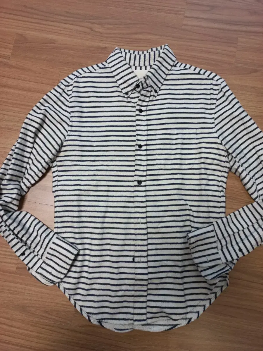 Band of Outsiders Cotton Striped Shirt