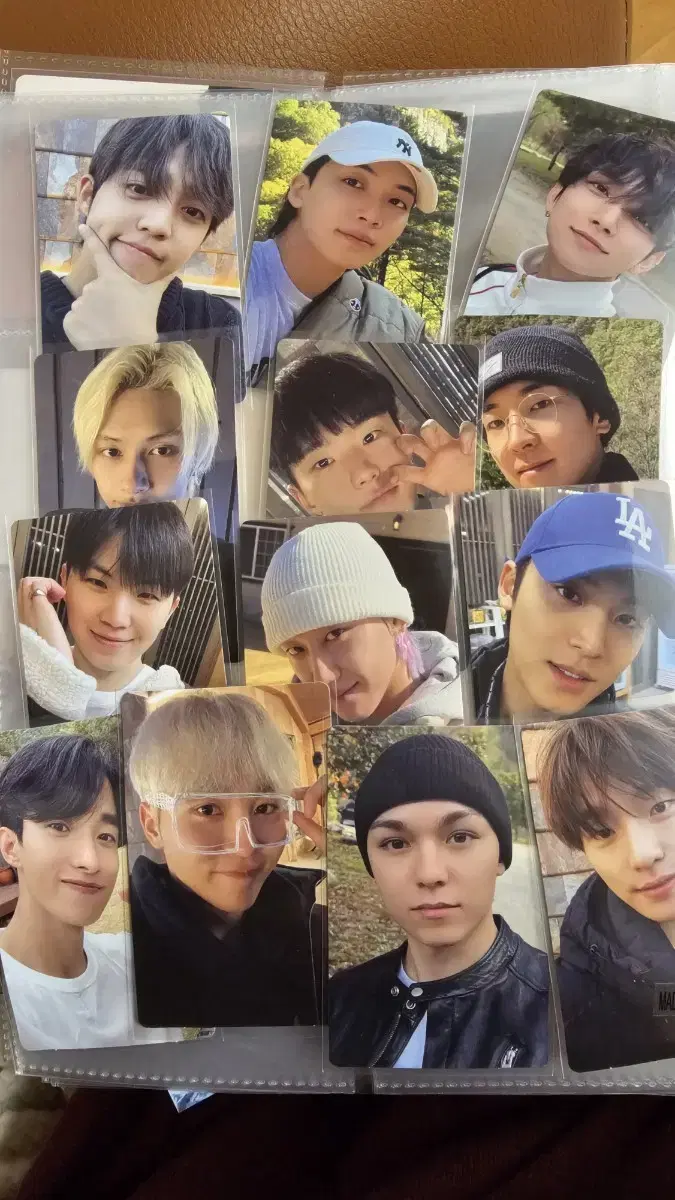 세븐틴 인더숲 2 making photobook