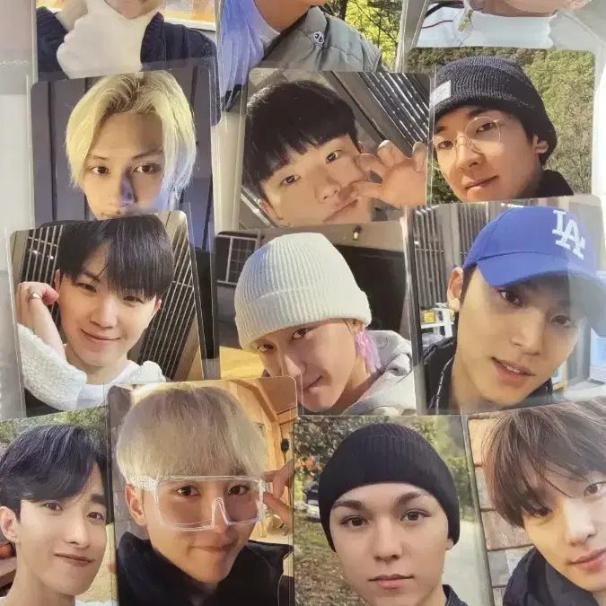 세븐틴 인더숲 2 making photobook