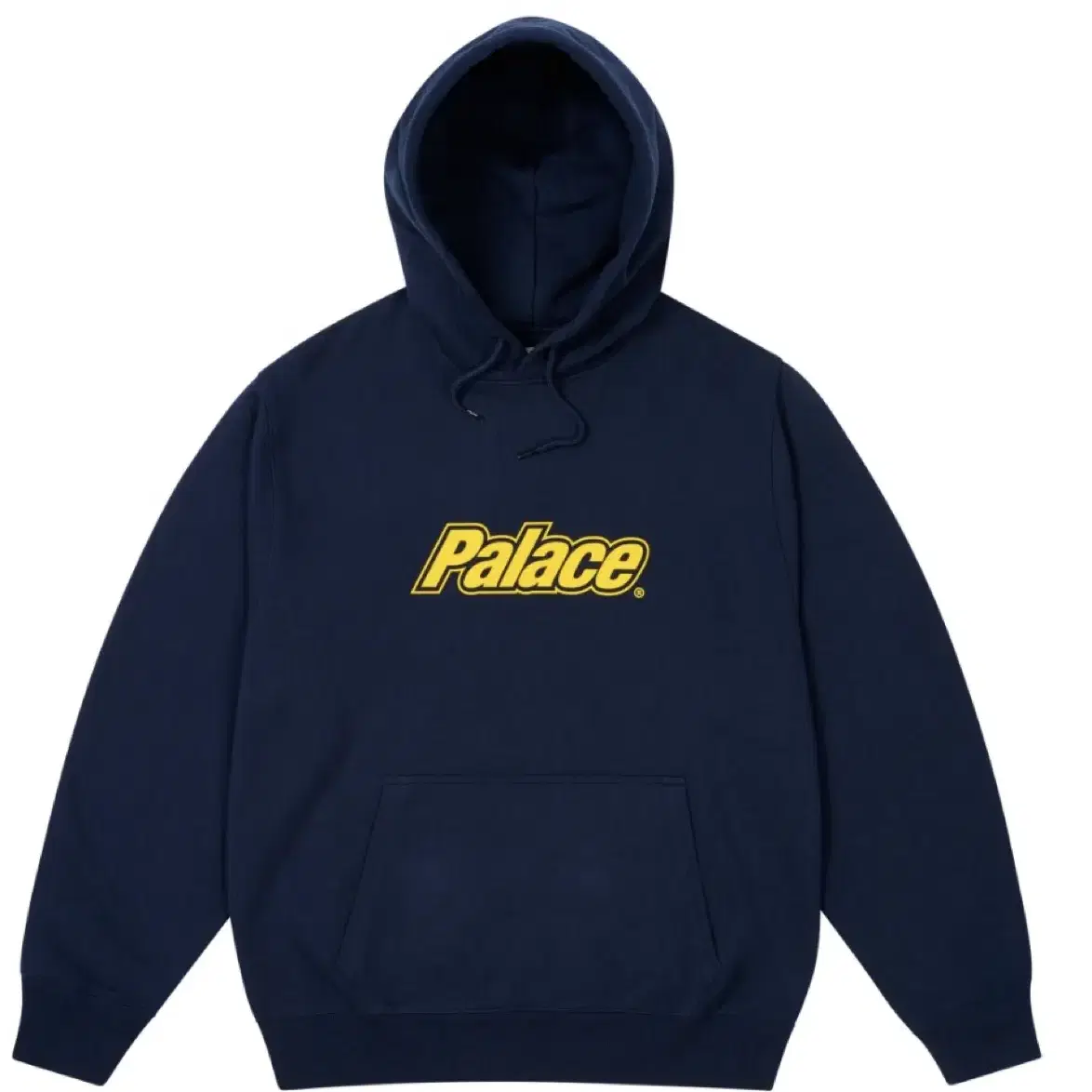 (L) 팔라스 후드티 Palace Border Logo Hood