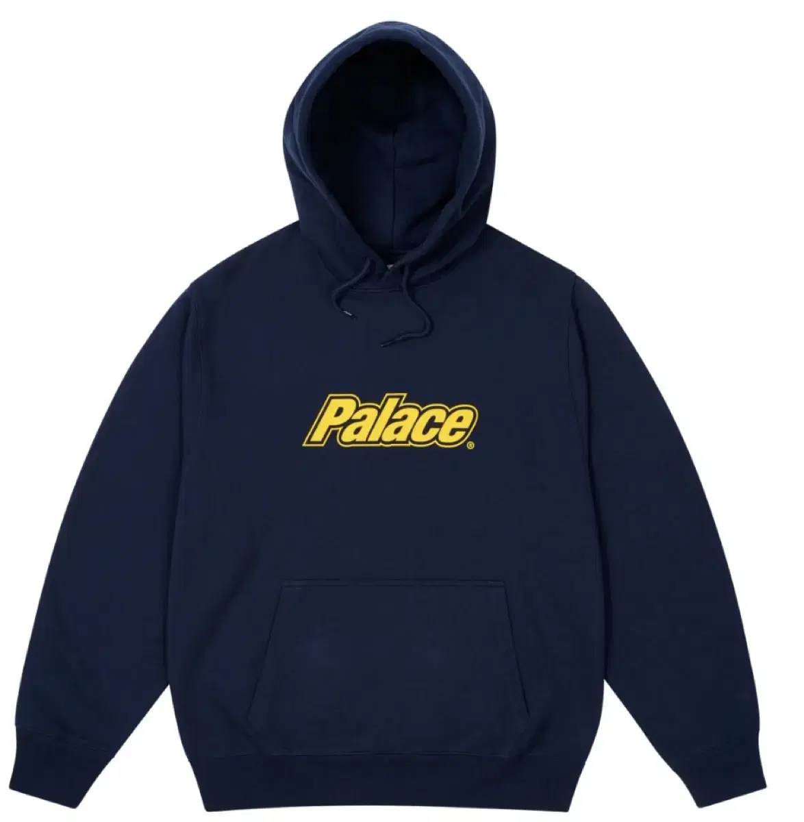 (L) 팔라스 후드티 Palace Border Logo Hood