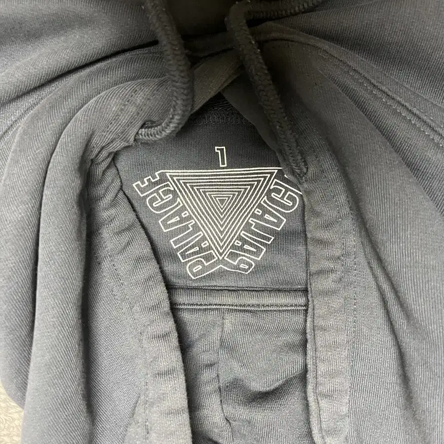 (L) 팔라스 후드티 Palace Border Logo Hood