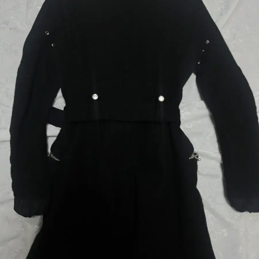 JUNYA WATANABE WOOL RIDER LONG COAT