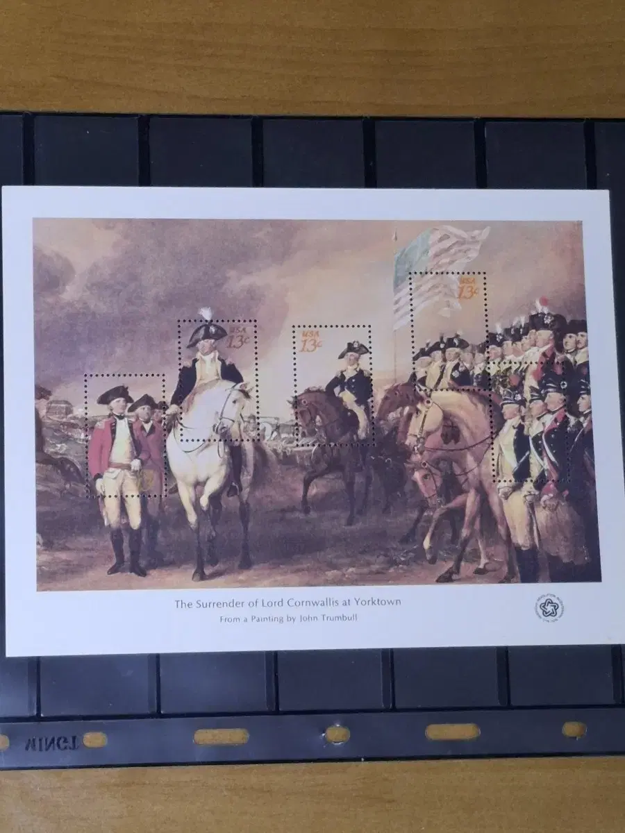 (Pavilion 9/A005) 1976 Washington Revolutionary War Commemorative Stamp (A2) inexpensive