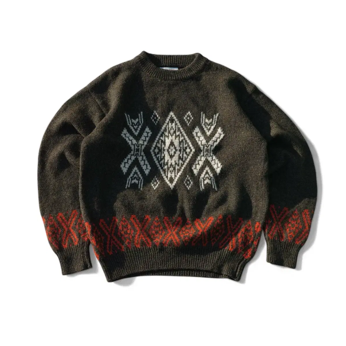 90s Benetton Tribal Shetle Sweater