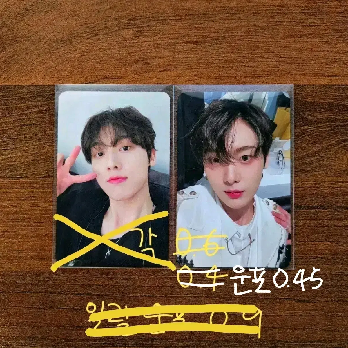 (!Please read the description!) astro yoon sanha fan con DVD photocard Transfer/Sell