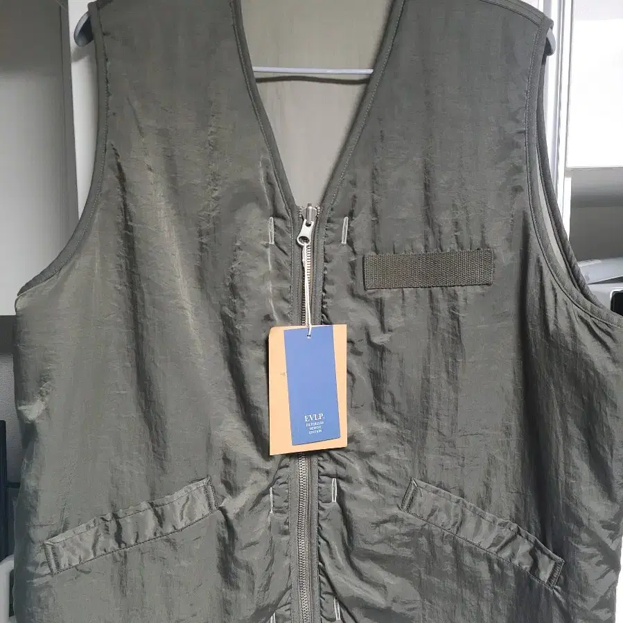 엔벨로프 페슬러 베스트 그레이 FESSLER RVS VEST GRAY