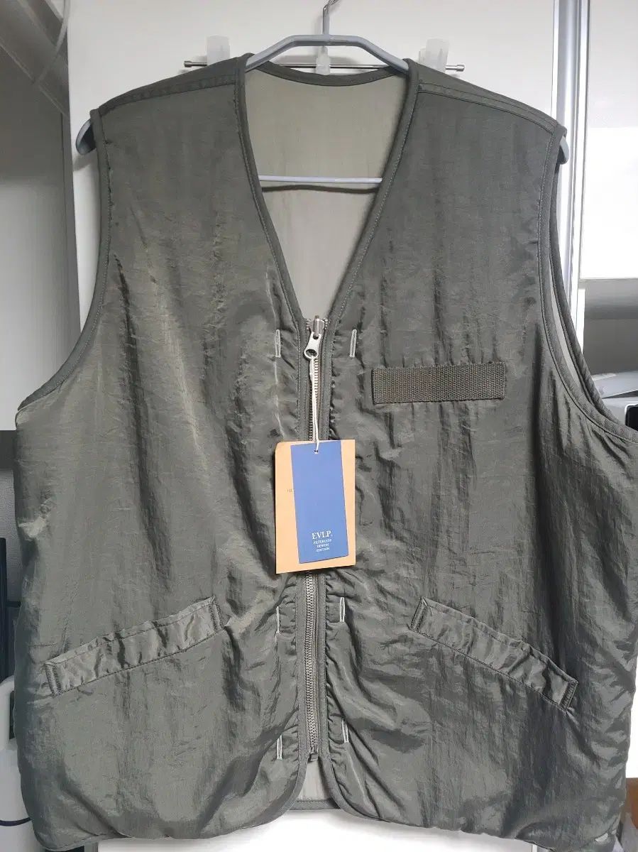 엔벨로프 페슬러 베스트 그레이 FESSLER RVS VEST GRAY