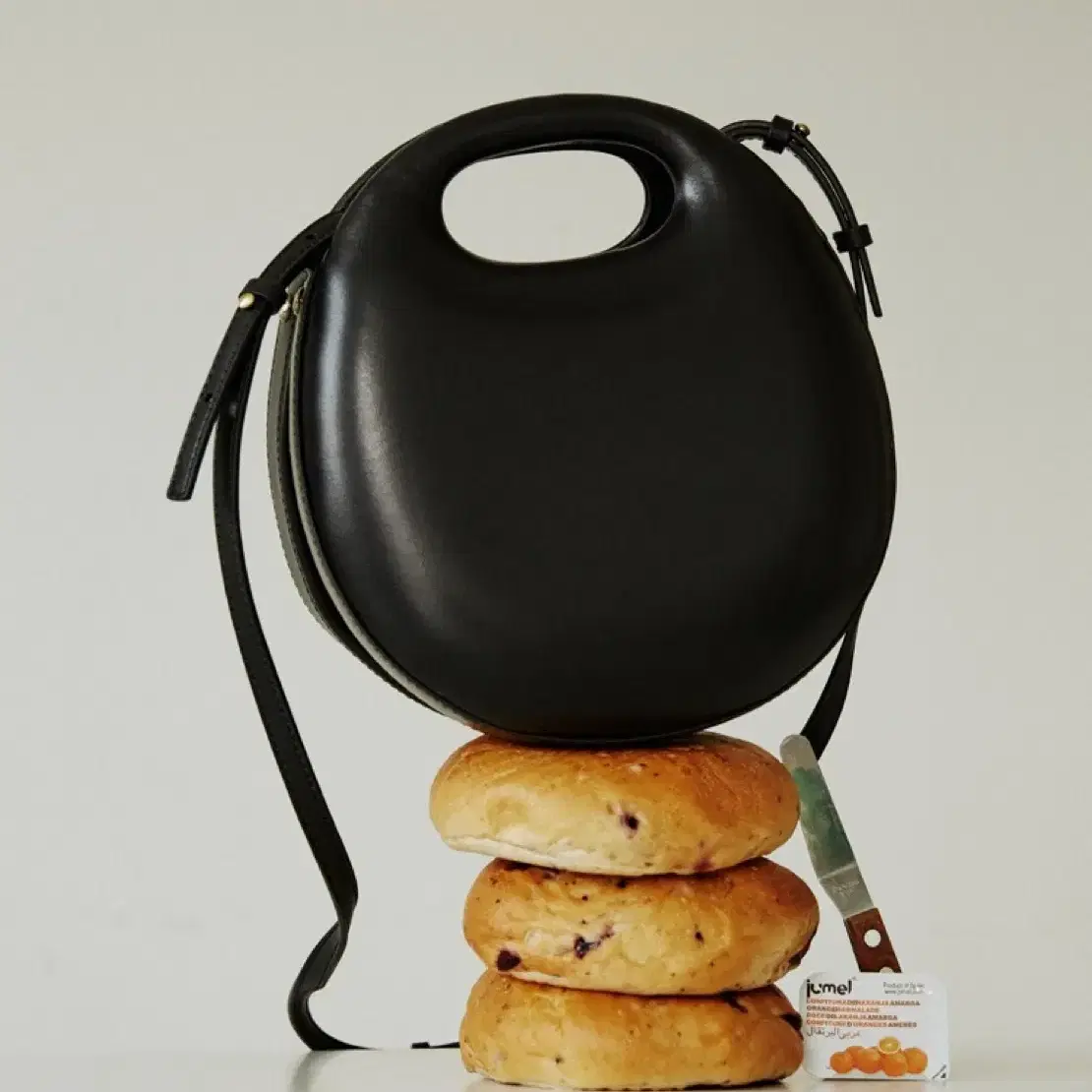 아카이브앱크 쉘베이글백 shell bagel bag