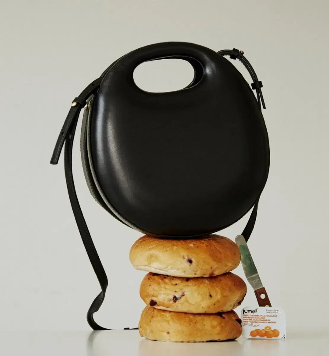 아카이브앱크 쉘베이글백 shell bagel bag