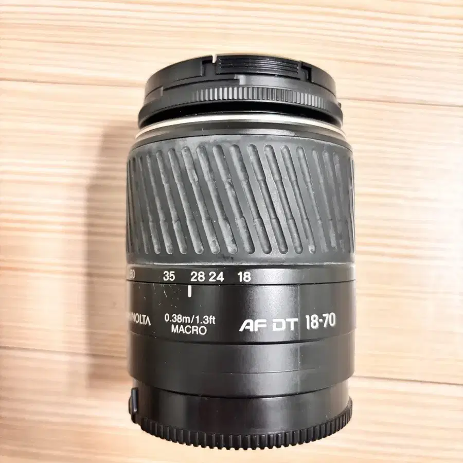 미놀타  dt 18-70mm 렌즈