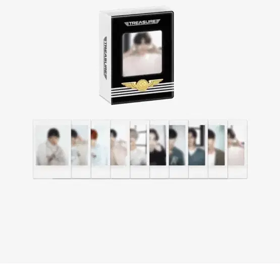 TREASURE PHOTO CARD PACKAGE