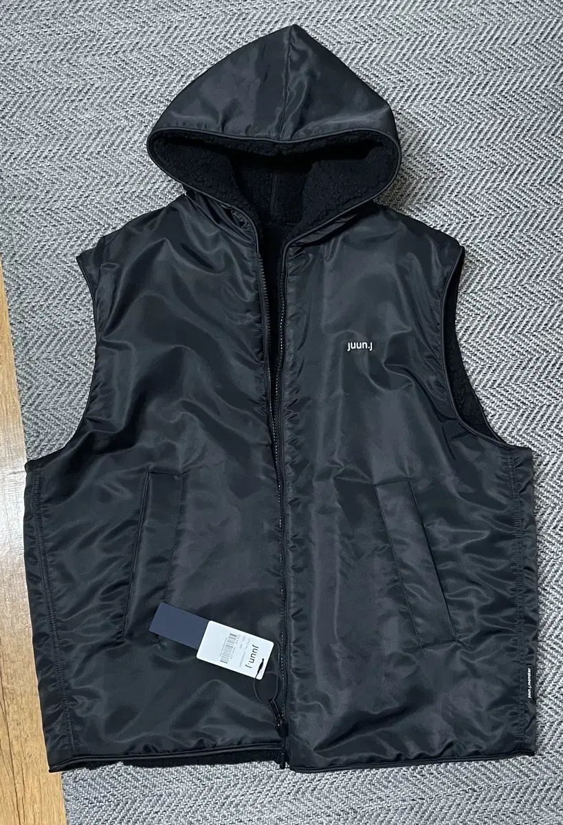 Junji Monster Reversible Hooded Vest