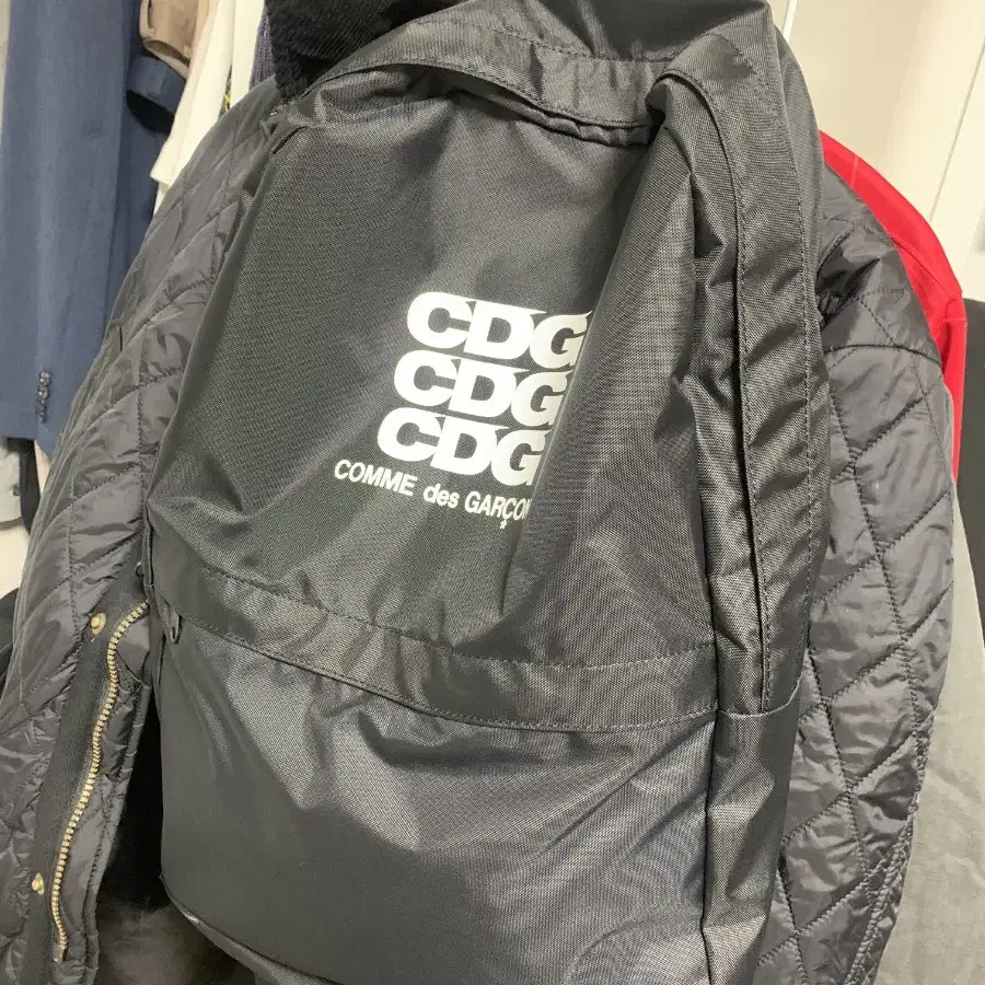 꼼데가르송 cdg 백팩