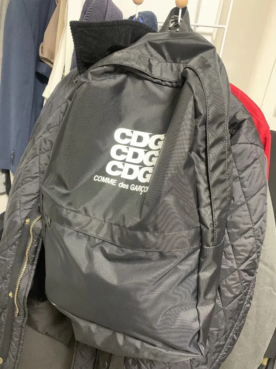 꼼데가르송 cdg 백팩