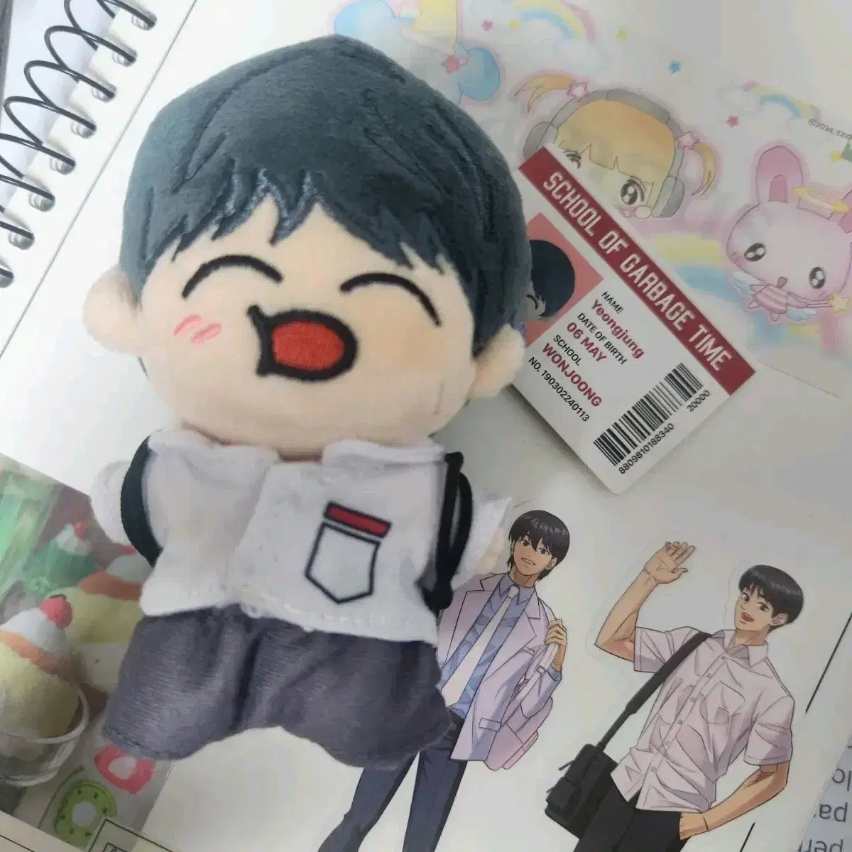 Garbage Time Gapta Jeon Youngjoong Park Byungchan JokPungDolls Sister TakPrizes