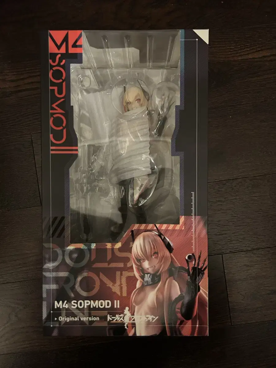 소녀전선 M4SOPMOD II 소프모드 솦모챠 아마쿠니 피규어 팝니다.