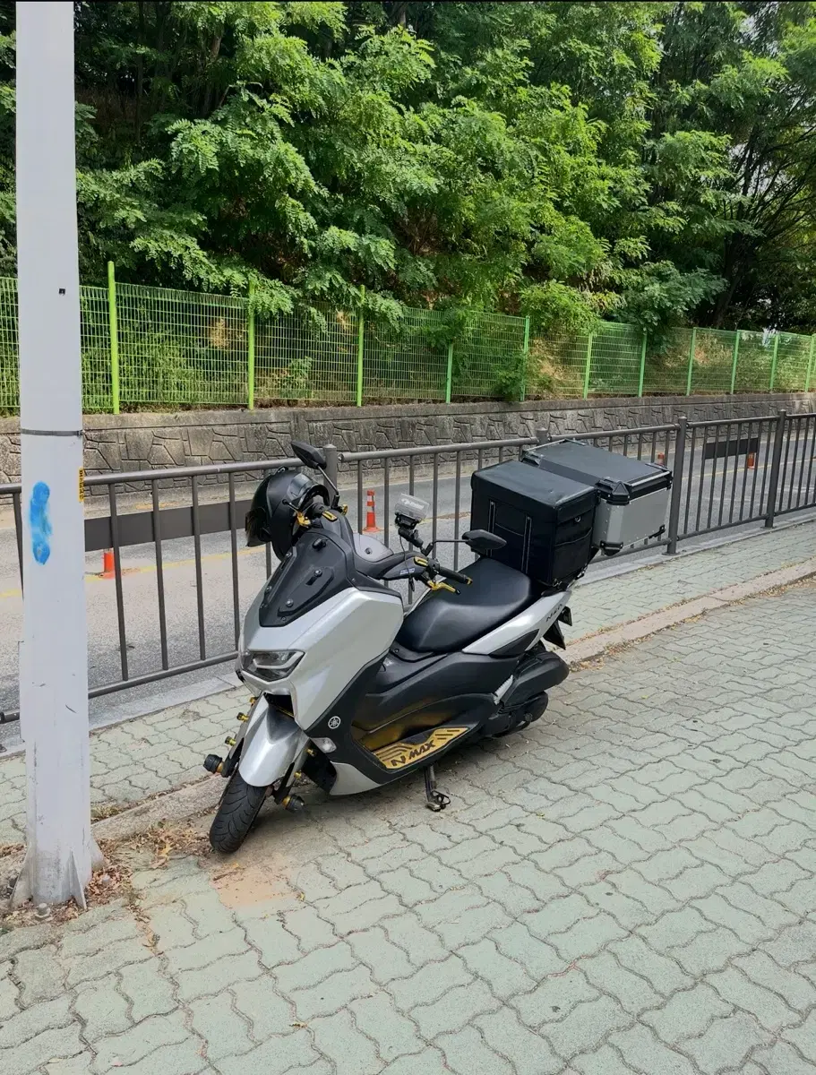 Nmax125 12xxx 배달풀세팅 pcx