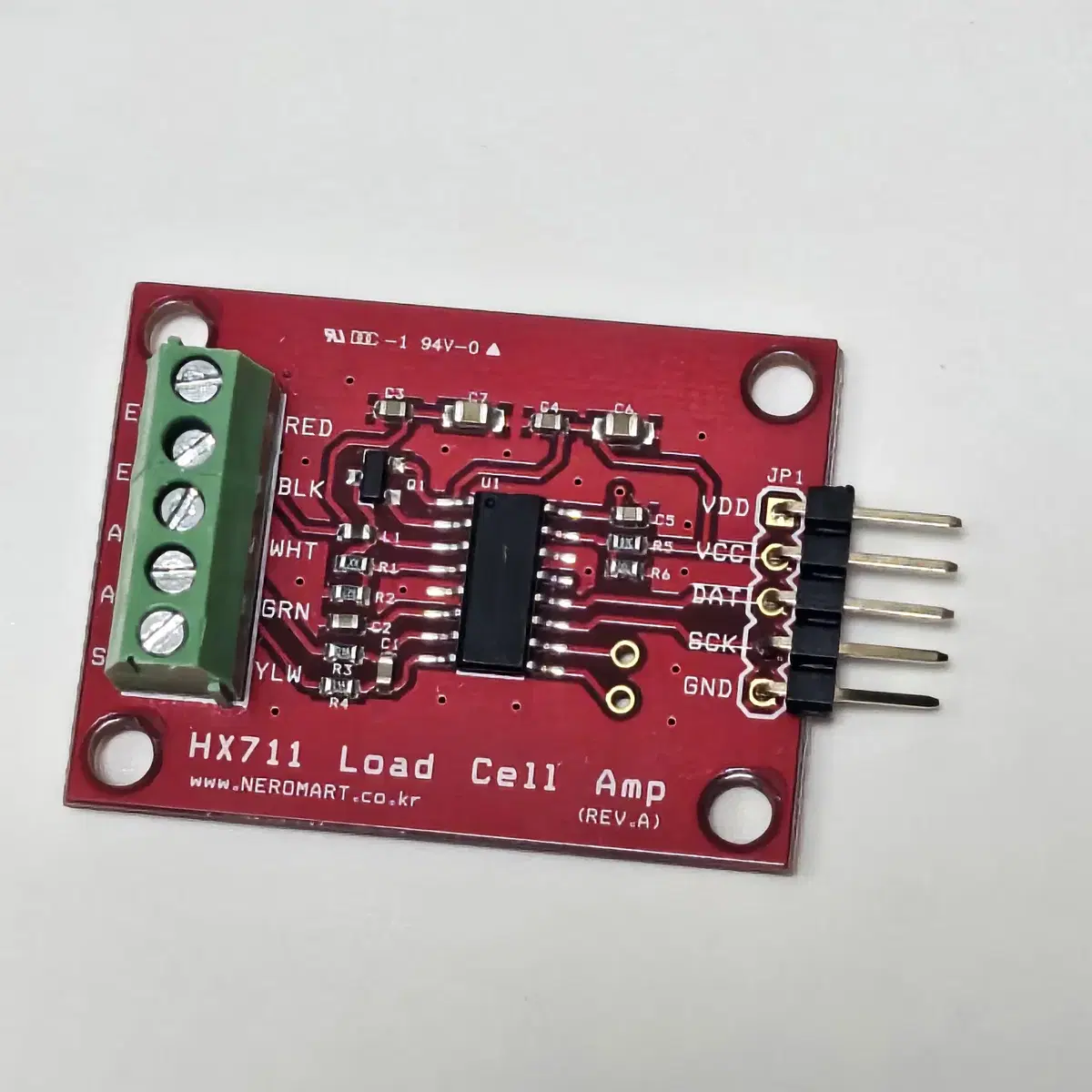 로드셀 엠프 Load Cell Amplifier (NER-16059)