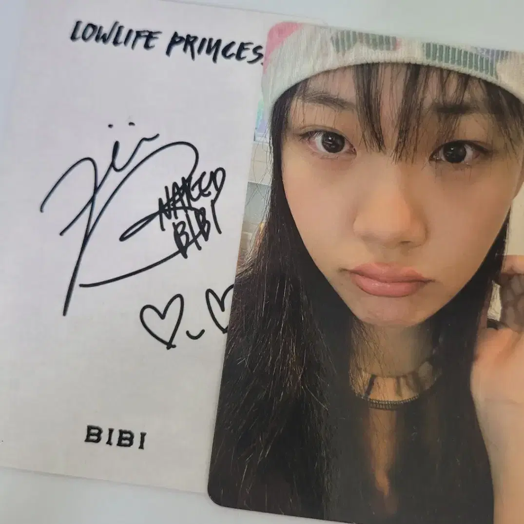 BIBI 비비 앨범 한정반 lowlife princess