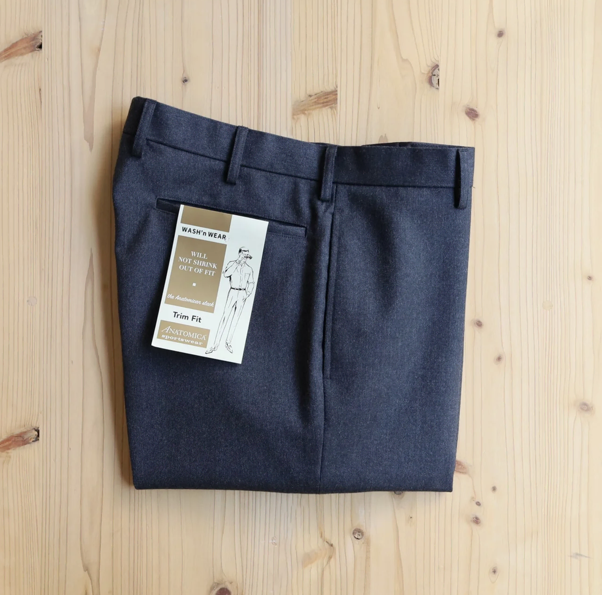 아나토미카 TRIM FIT PANTS III WOOL SERGE 31